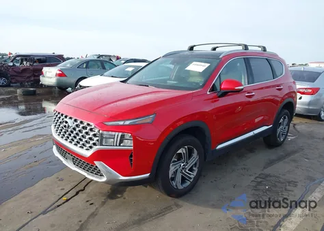 2023 Hyundai Santa Fe Sel из США, поврежденный, VIN 5NMS3DAJ7PH591534